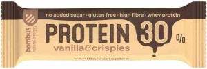 Baton Protein 30% wanilia-chrupki BEZGL, 50 g