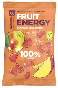 Przekąski z mango 100% owoców  BEZGL, 35 g