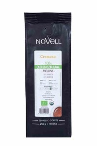 Kawa mielona Cremoso BIO 250 g NOVELL