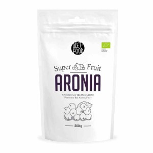 Aronia w proszku BIO 200 g DIET FOOD