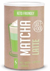 Keto matcha latte BIO 300g