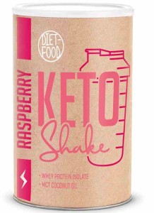 Keto shake malinowy 300 g