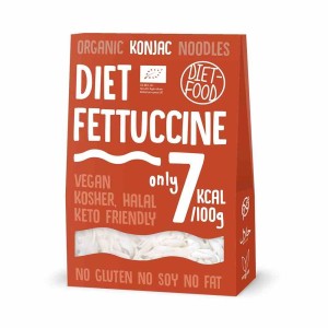 Makaron fettuccine shirataki BEZGL,BIO 300 g