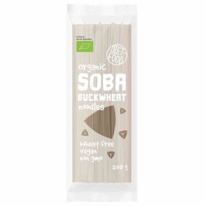 Makaron gryczany soba BEZGL, BIO 250 g