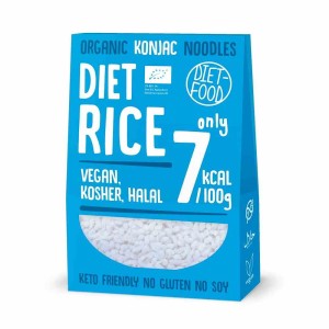 Makaron rice shirataki BEZGL,BIO 300 g