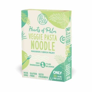 Makaron z serca palmy noodles  BEZGL,BIO 225 g