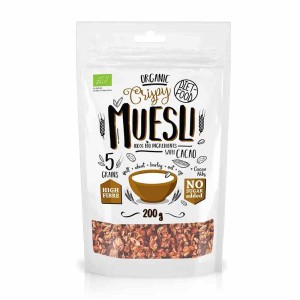 Musli crunchy kakao BIO 200 g