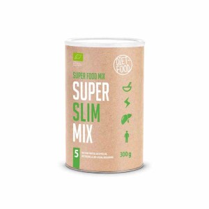 MIESZANKA WSPIERAJĄCA ODCHUDZANIE (SUPER SLIM MIX) BIO 300 g - DIET-FOOD