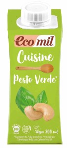 Pesto verde z orzechów nerkowca BEZGL, BIO 200 ml