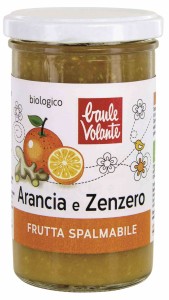 Dżem z pomarańczy i imbiru BIO 280 g