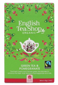 Herbata zielona z granatem (20x2) BIO 40 g