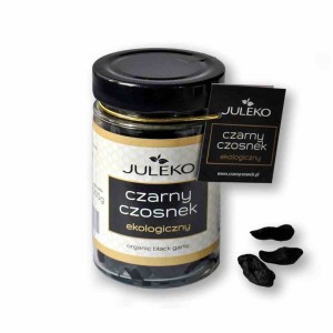 Czarny czosnek BIO 200 g Juleko