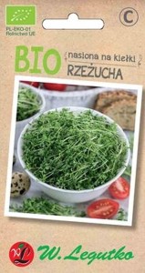 Nasiona na kiełki - Rzeżucha BIO 15 g