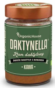 Daktynella z kawą BIO 190 g - OrganicHouse