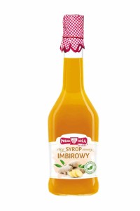 Syrop imbirowy 500 ml