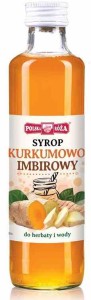 Syrop kurkumowo-imbirowy 315 g