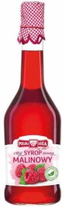 Syrop malinowy 500 ml