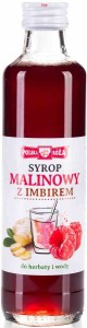 Syrop malinowy z imbirem 315 g