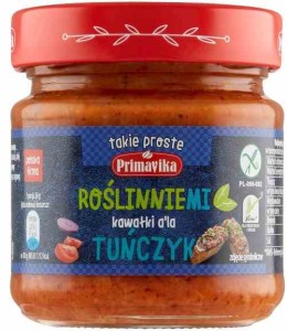 Roślinnie Mi kawałki a'la tuńczyk 160 g