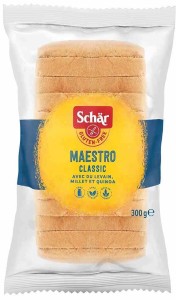 Maestro classic- chleb biały BEZGL, 300 g