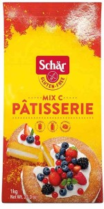 Mix C- mieszanka do wypieku ciast BEZGL, 1 kg