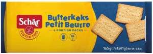 Petit beurre herbatniki BEZGL 165 g Schar