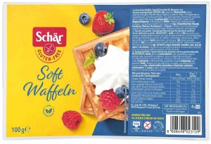 Soft waffeln- gofry BEZGL, 100 g