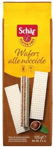 Wafers nocciole-wafle orzechowe BEZGL, 125 g