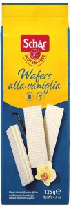 Wafers vaniglia- wafle waniliowe BEZGL, 125 g