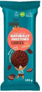 Ciastka z kakao BIO B/C 130 g Super Fudgio