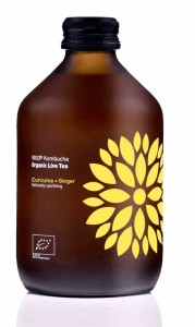 Kombucha  Kurkuma + Imbir BIO 330 ml VIGO