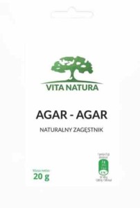 Agar - agar 20 g