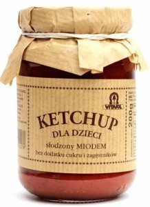 Ketchup dla dzieci 200 g VITAPOL