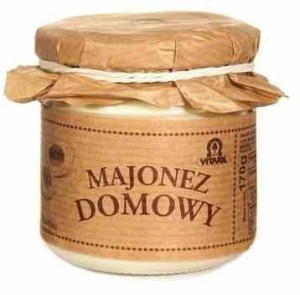 Majonez domowy 170 g VITAPOL