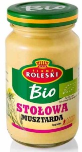 Musztarda Stołowa BIO 210 g Roleski