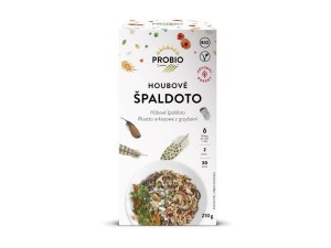 RISOTTO ORKISZ Z WARZYWAMI I GRZYBAMI BIO 210 g - PROBIO