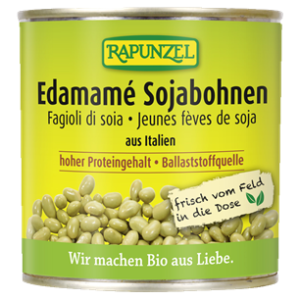 SOJA EDAMAME W ZALEWIE BIO 200g RAPUNZEL