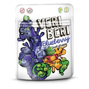 Bezglutenowe żelki jagodowe VERI BERI 50g