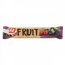 Baton FIT FRUIT OWOCE LEŚNE 23g