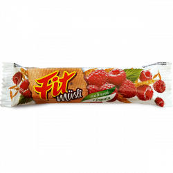 Baton FIT MALINOWY w polewie jogurtowej 30g