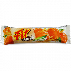 Baton FIT MORELOWY w polewie jogurtowej 35g