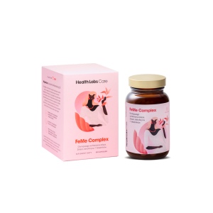 KAPSUŁKI NA WSPARCIE WCHŁANIANIA ŻELAZA 60 szt.   (FE ME COMPLEX)  HEALTH LABS CARE