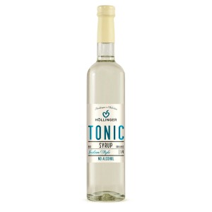 SYROP DO DRINKÓW I KOKTAJLI TONIC BIO 500 ml   HOLLINGER