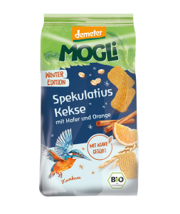 CIASTKA KORZENNE O SMAKU POMARAŃCZY DEMETER BIO 125 g - MOGLI