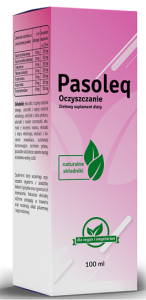 SUPLEMENT DIETY OCZYSZCZANIE 100 ml - PASOLEQ
