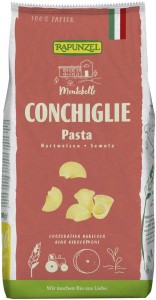 MAKARON (SEMOLINOWY) CONCHIGLIE BIO 500 g RAPUNZEL
