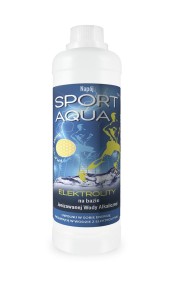 NAPÓJ NA BAZIE WODY ALKALICZNEJ REDOX SPORT 1L