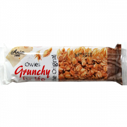 Baton owsiany GRUNCHY for life naturalne 65g ANIA