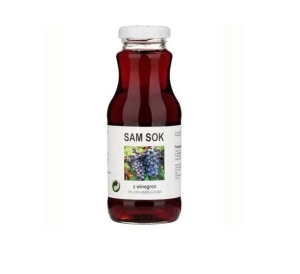 SAM SOK z czerwonych winogron 250ml VIANDS