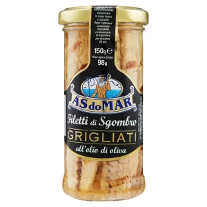 Filety z makreli grillowane w oliwie z oliwek 150g